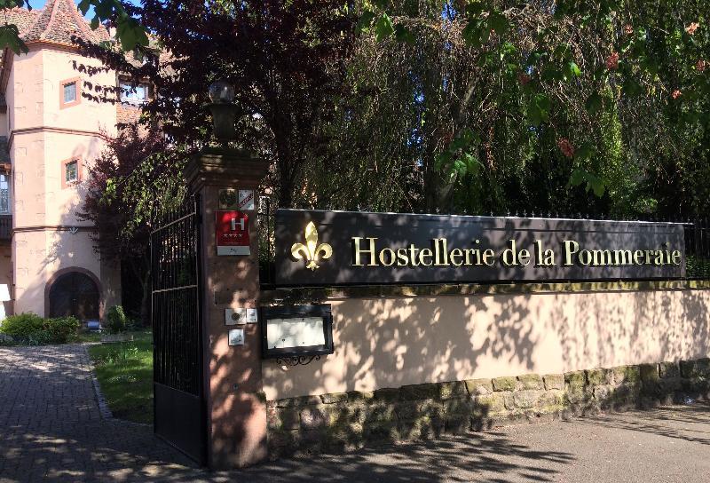 Hostellerie De La Pommeraie By Popinns Sélestat Exterior photo