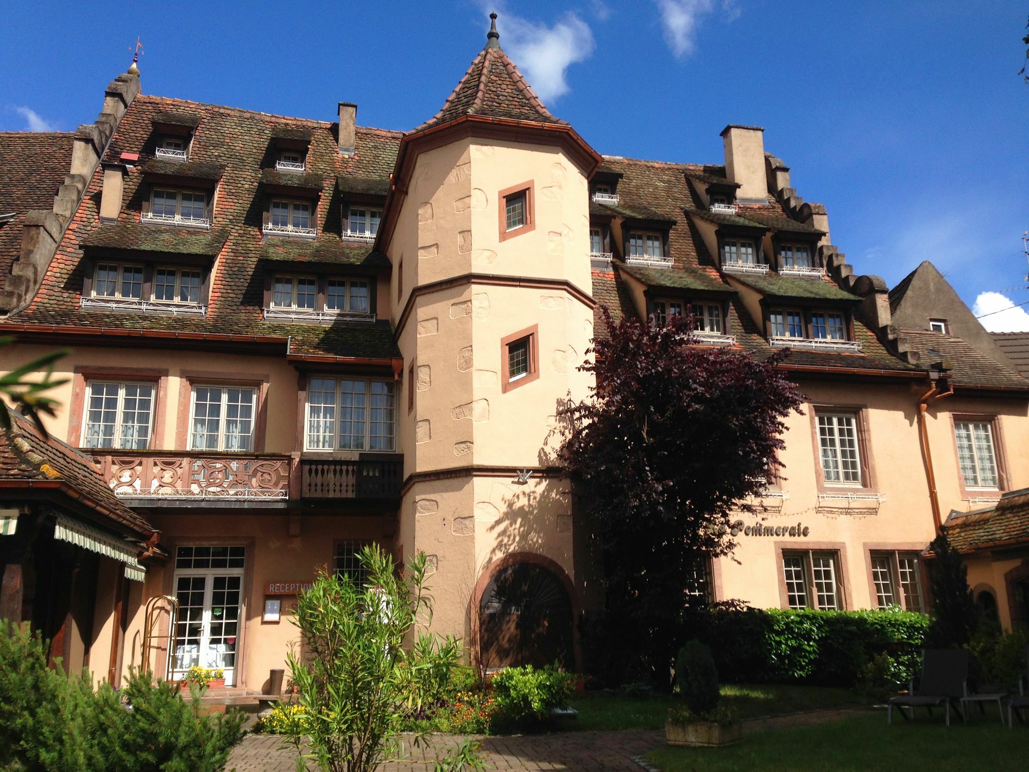 Hostellerie De La Pommeraie By Popinns Sélestat Exterior photo